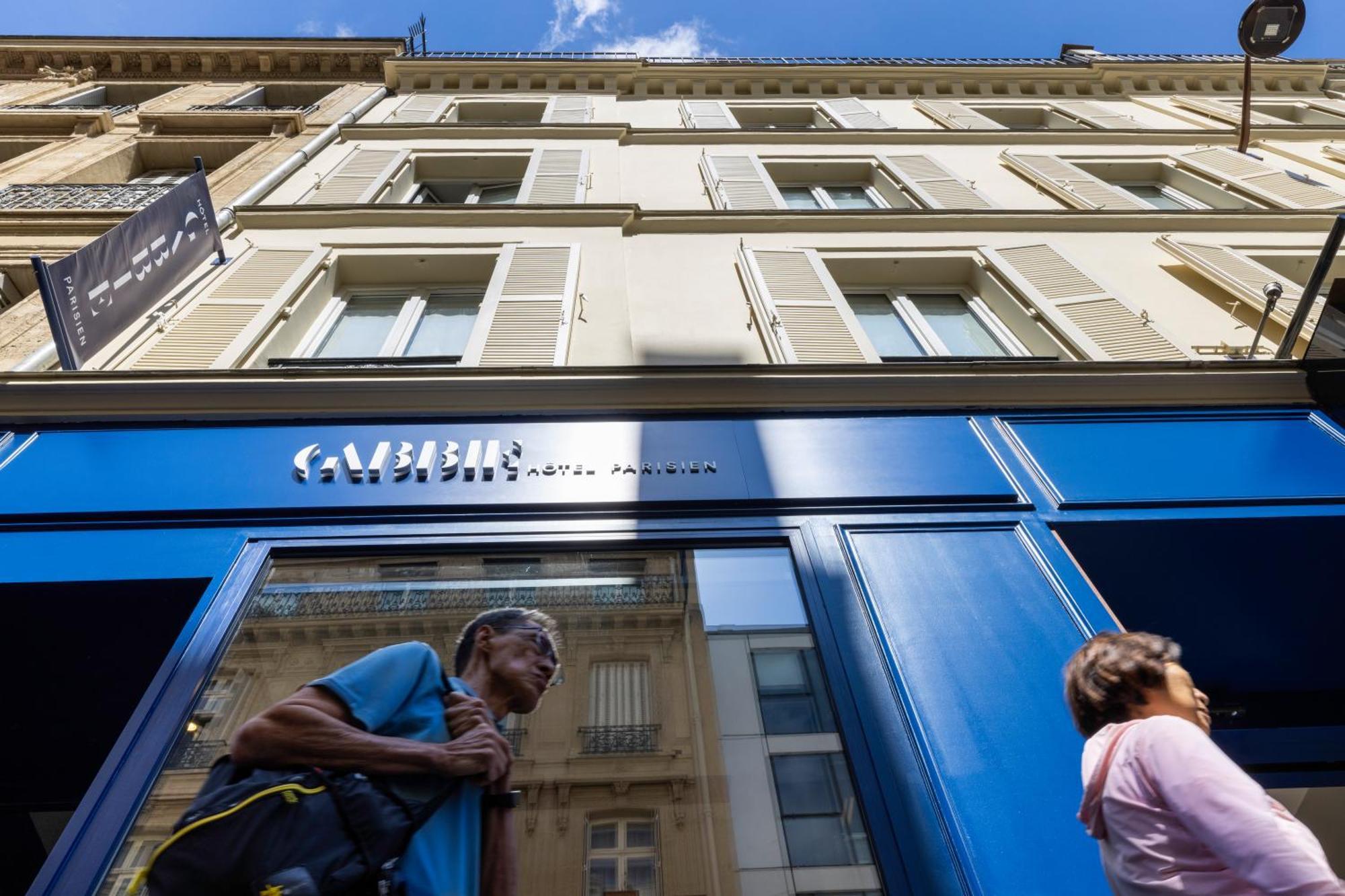 Hotel Gabbie Paris Eksteriør bilde