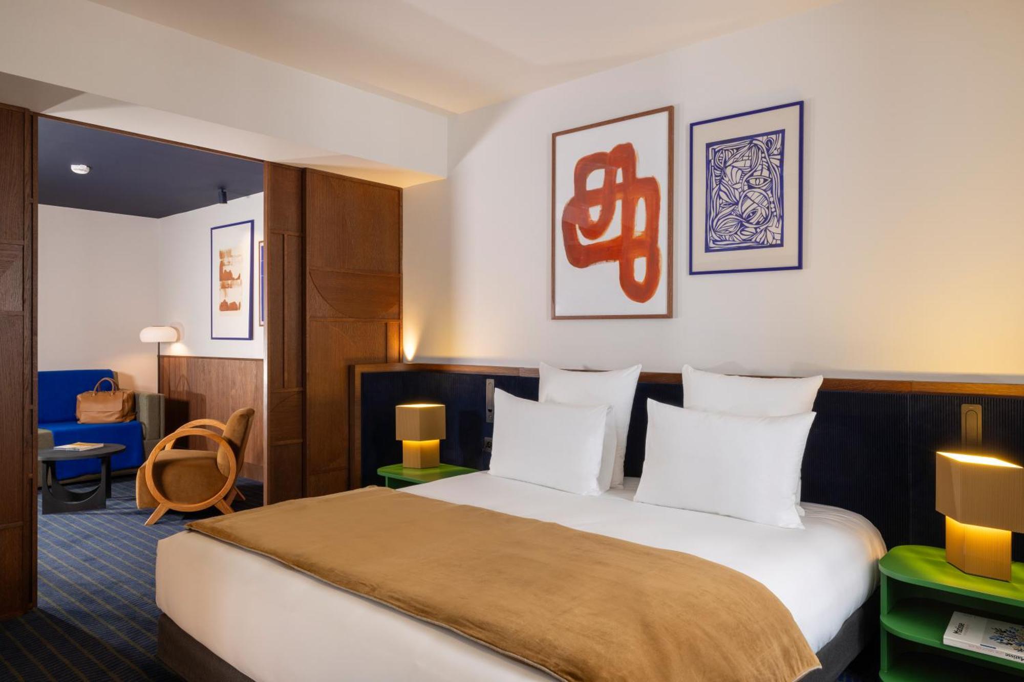 Hotel Gabbie Paris Rom bilde