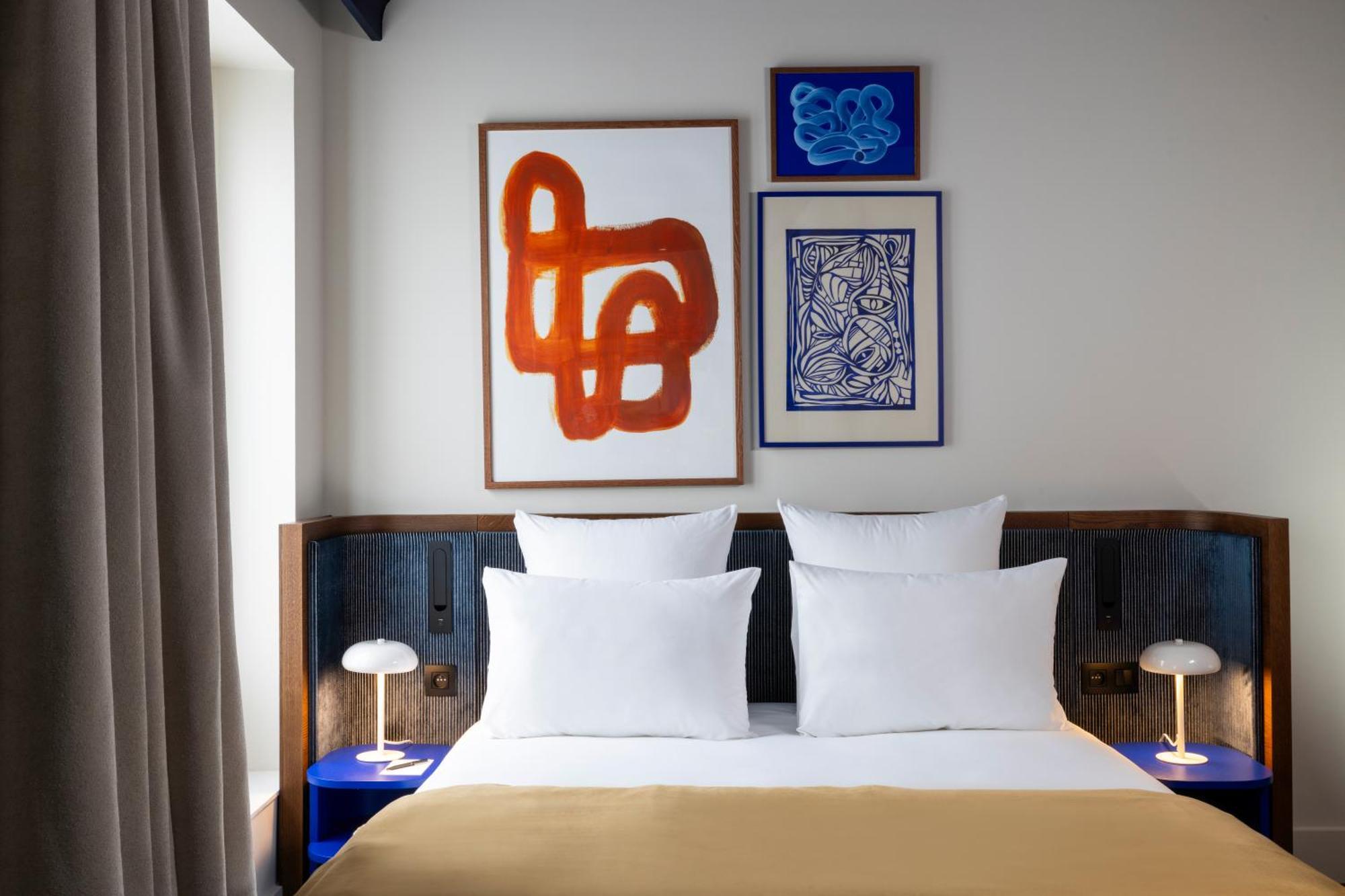 Hotel Gabbie Paris Rom bilde