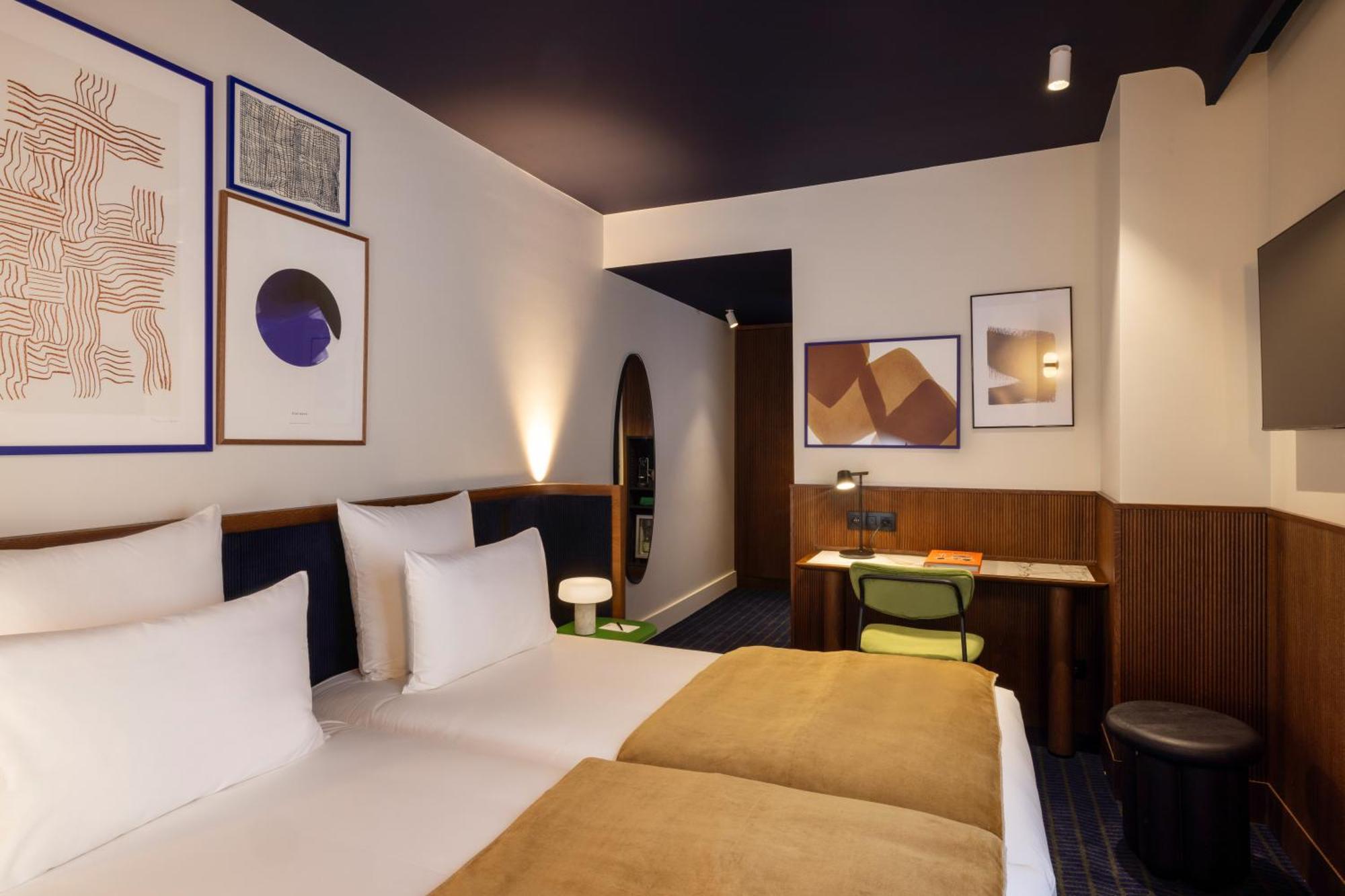 Hotel Gabbie Paris Rom bilde